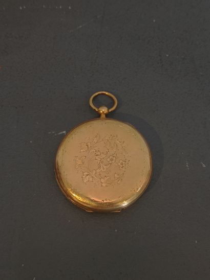 Watch
In guilloché gold 750°/°°
Decorated...