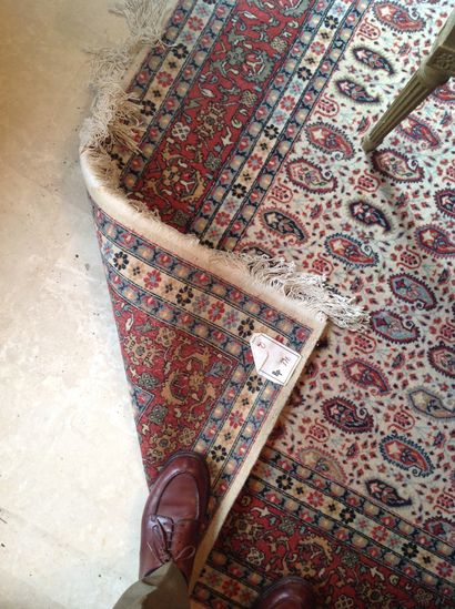 Ardébil carpet
Cotton, velvet and wool warp...