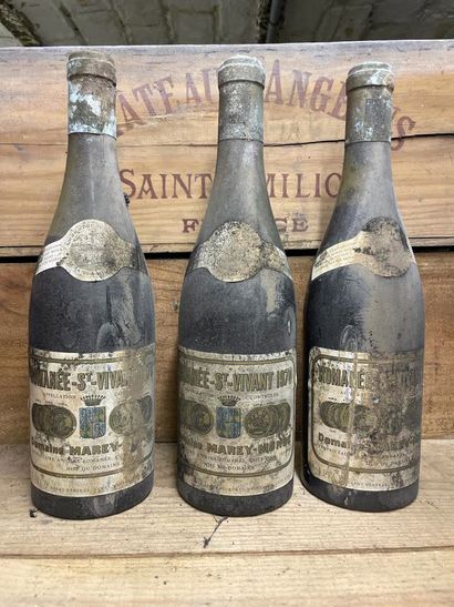 
3 Blles (red) Romanée-saint-Vivant, 1970



Domaine...