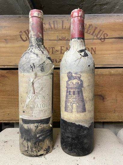 1 Blle (red) Château Latour, 1975 1er grand...