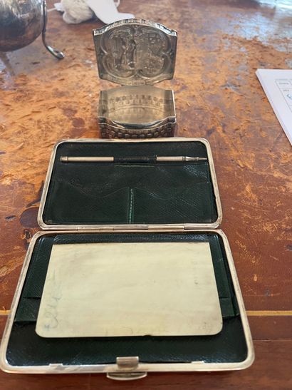 Lot in foreign silver 800°/°° and 925°/°°...
