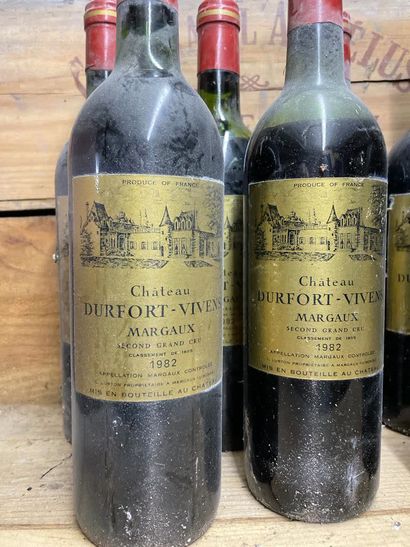 
7 Blles (red) Château Durfort-Vivens, 1982

2nd...