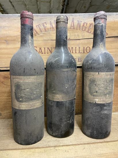 3 Blles (red) Château Laffite Rothschild,...
