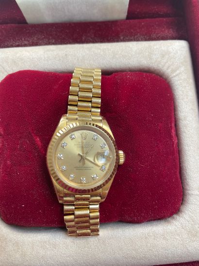 ROLEX
Ladies' wristwatch Rolex Oyster Perpetual...