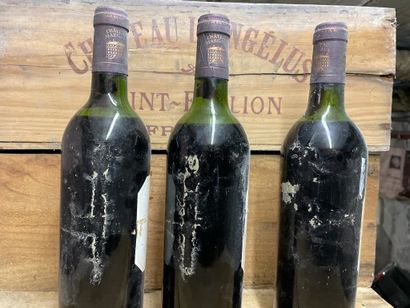 3 Blles Château Margaux 1er Grand cru classé
Levels...