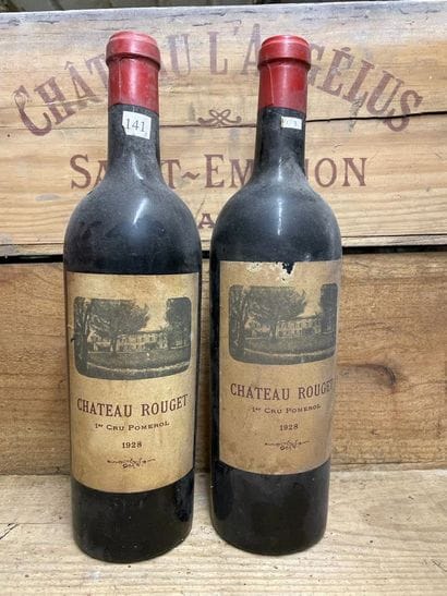 2 Blles (red) Château Rouget, 1928
Premier...