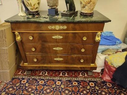 Chest of drawers In wood veneer
Opening with...
