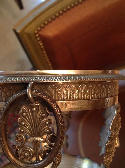 
Covered cup



In silver 950 °/°°



Decorated...