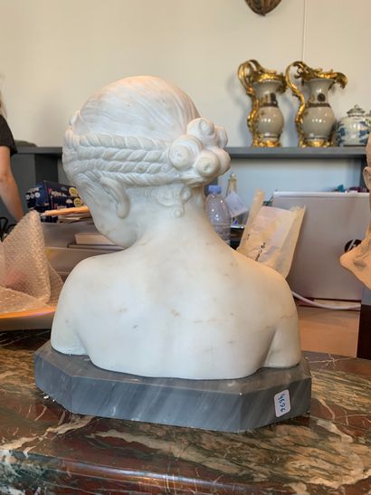 
French school of the end of the XIXth century

Bust...