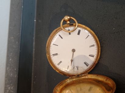 Watch
In guilloché gold 750°/°°
Decorated...