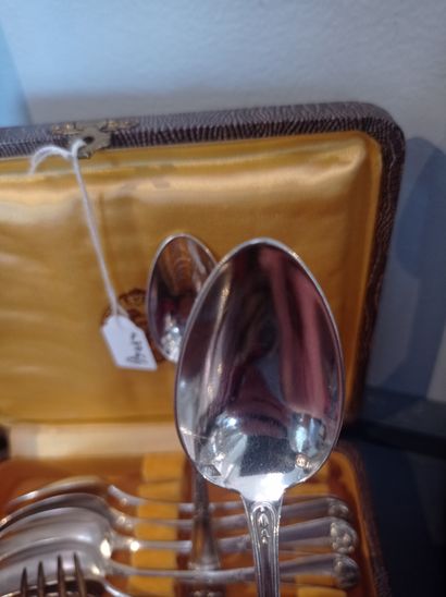 Part of menagere
In silver 950°/°° including...