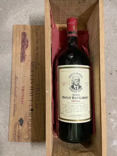 2 Mag (red) Château La Pierrière, 1982
Côtes...