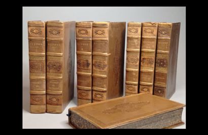 BUFFON (Georges-Louis Leclerc, comte de).
OEuvres...