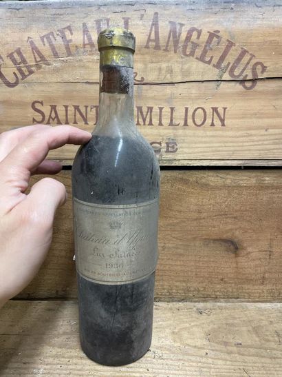 1 Blle (red) Château d'Yquem, 1936 1er Grand...