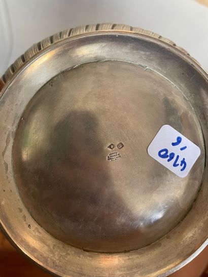 Tea and coffee service
In silver 950°/°°
Including...