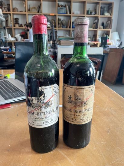 
Chateau BEYCHEVELLE - Lot of two bottles

1...