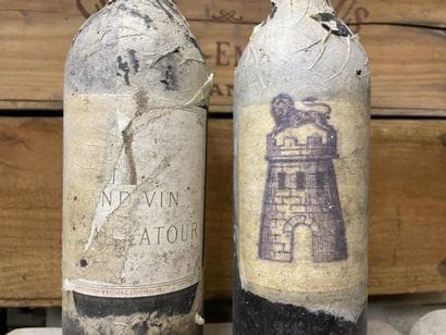 1 Blle (red) Château Latour, 1976 1er grand...