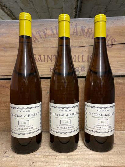 
4 Blles (white) Château-Grillet, 2000



Château...