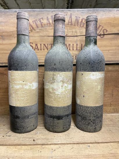 3 Blles Château Margaux 1er Grand cru classé
Levels...