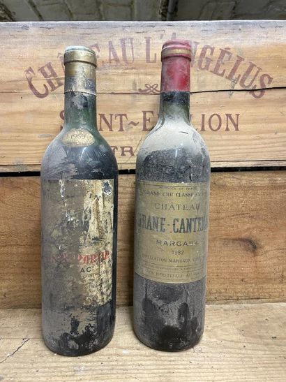 1 Blle (red) Château Brane-Cantenac, 1982...