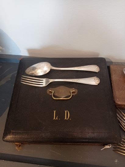 Part of menagere
In silver 950°/°° including...