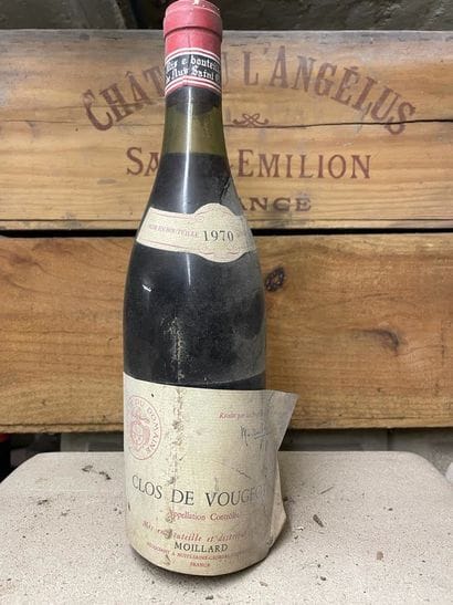 1 Blle (red) Clos de Vougeot, 1970
Grand...