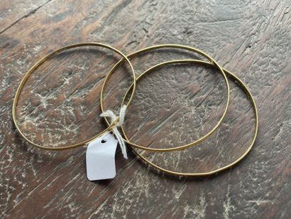 FRED Paris

Three bracelets



In gold 750°/°°.



Weight...