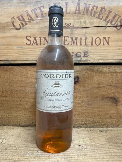 Lot of 2 Blles (white) of Grand vin d'origine...