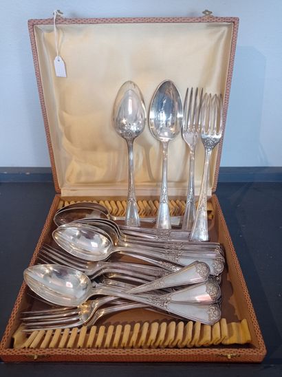 Part of menagere
In silver 950°/°° including...