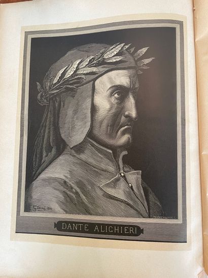 DANTE.L'enfer.Avec les dessins de Gustave...