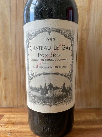 
1 Mag. Chateau LE GAY

Pomerol

1962

Low...