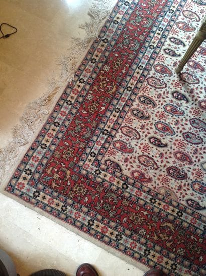 Ardébil carpet
Cotton, velvet and wool warp...