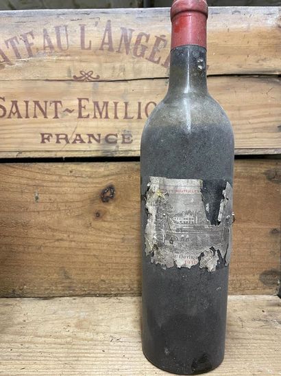 3 Blles (red) Château Laffite Rothschild,...