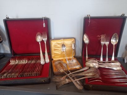 Part of menagere
In silver 950°/°° including...