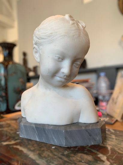 
French school of the end of the XIXth century

Bust...