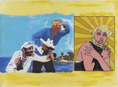 Vladislav Mamyshev-Monroe (1969-2013)
Dindin...