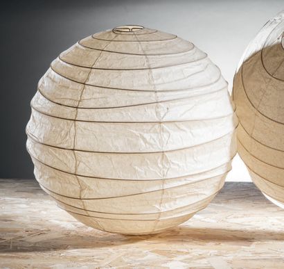 Isamu Noguchi (1904-1988)
Suspension « Akari...