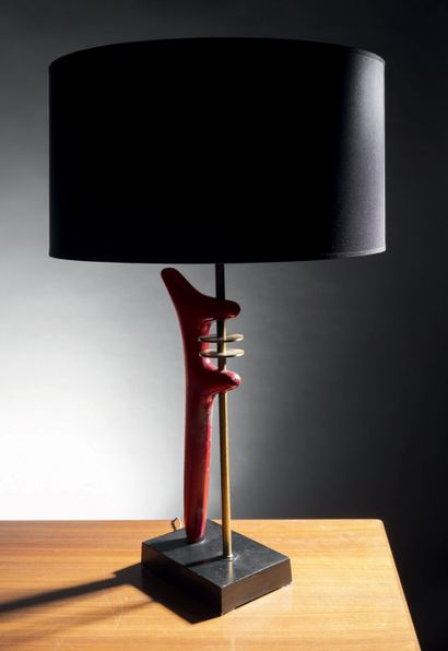 Isamu NOGUCHI (d'après un modèle d')
Lampe...
