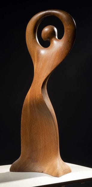 RICCARDO SCARPA (1905-1999)
Gitane, 1964
Sculpture...
