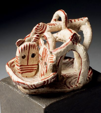 Jean LAMBERT-RUCKI (1888-1967)
Animaux à...