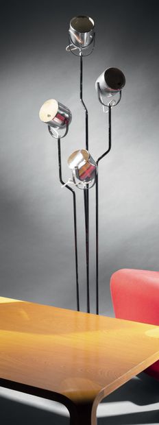 TRAVAIL FRANÇAIS 1970
Lampe de parquet à...