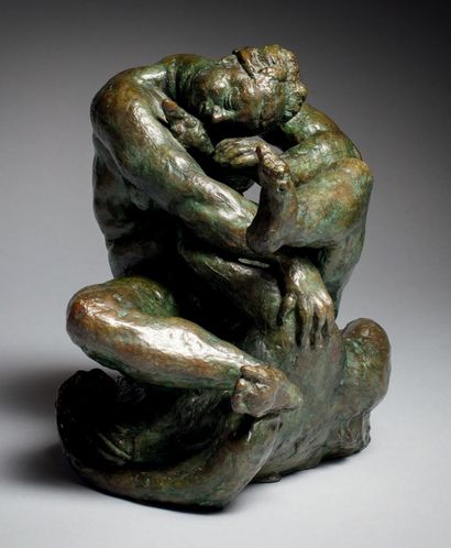 Alfred-Auguste JANNIOT (1889-1969)
Léda et...