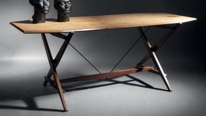 FRANCO ALBINI (1905-1977) & POGGI (ÉDITEUR)
Table...