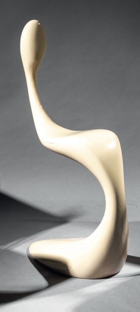 TRAVAIL ITALIEN
Prototype de chaise en plastique...