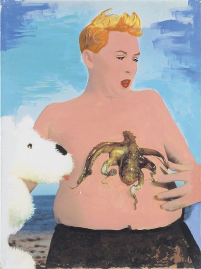 Vladislav Mamyshev-Monroe (1969-2013)
Dindin...