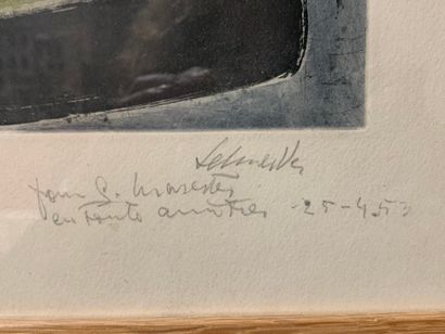 Gerard SCHNEIDER (1896-1986)

Sans titre



Lithographie,...