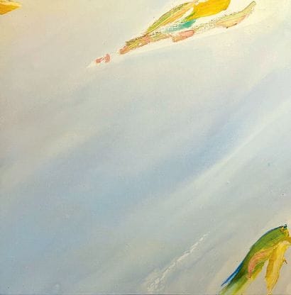 Olivier DEBRE (1920-1999)
Gris clair coulé...
