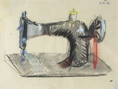 Jean HÉLION (1904-1987)
Rencontre...
Dessin...