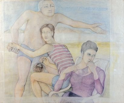 Pierre KLOSSOWSKI (1905-2001)
Non possum...