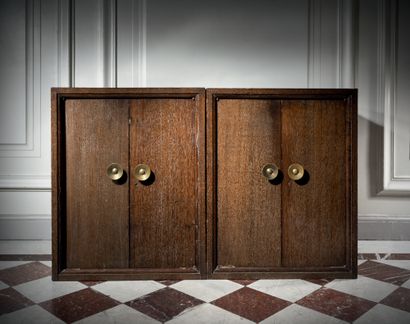 DJO-BOURGEOIS (1898-1937)
Deux buffets en...